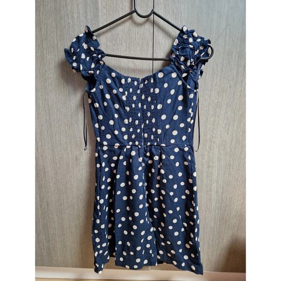 Abercrombie & Fitch Off the Shoulder Corset Mini Dress - S - Picture 4 of 4